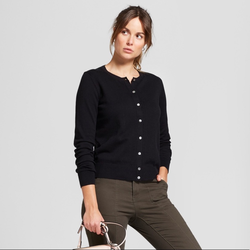 Black Cardigan